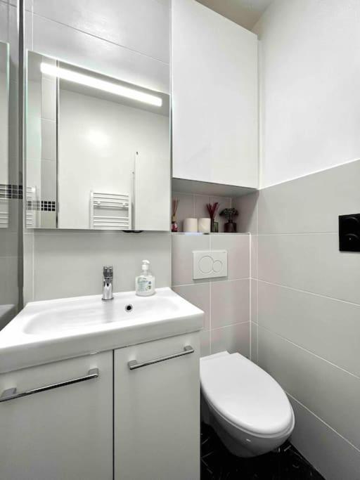 Cosy Studio Balcon Paris Montparnasse Exterior foto