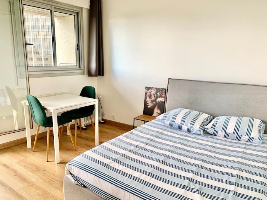 Cosy Studio Balcon Paris Montparnasse Exterior foto