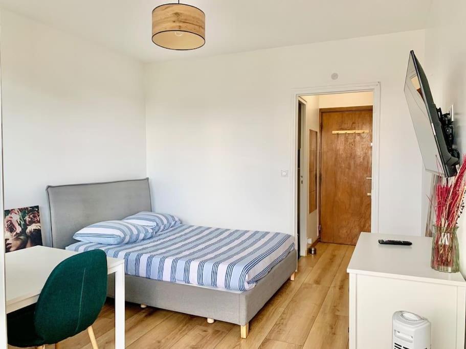 Cosy Studio Balcon Paris Montparnasse Exterior foto